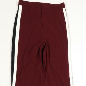 Womens Red Trousers